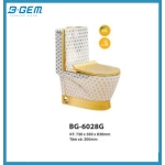 BÀN CẦU KHỐI HOÀNG GIA MẠ VÀNG CAO CẤP B-GEM BG-6028G