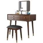 Bộ Bàn Phấn Gỗ Óc Chó TN 02