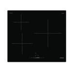 Bếp từ, 3 vùng nấu, điều khiển trượt, 59 cm