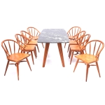 Bộ Bàn Ăn Gỗ Gõ Đỏ TN13