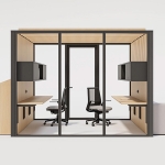 Bộ Bàn Ghế Văn Phòng VP02