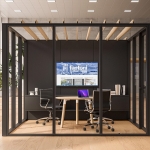 Bộ Bàn Ghế Văn Phòng VP03