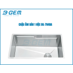 CHẬU 1 HỘC INOX SUS 304 ÂM MẶT ĐÁ B-GEM BG-7840A