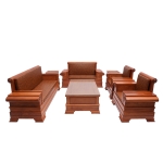 Bộ Sofa Gỗ Gõ Đỏ TN02