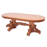 Bàn Ăn Gỗ Gõ Đỏ TN02