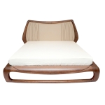 Giường Gỗ Óc Chó TN005