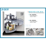 MÂM XOAY CHIẾC LÁ 2 TẦNG INOX304 CAO CẤP B-GEM BG-MX900