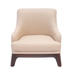 Ghế Sofa Gỗ Óc Chó 01 Chỗ Ngồi