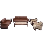 Bộ Sofa Gỗ Óc Chó TN01