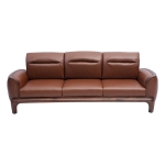 Ghế Sofa Gỗ Óc Chó 03 Chỗ Ngồi TN01