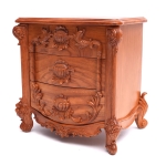 Tab Đầu Giường Gỗ Gõ Đỏ TN002