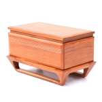 Tab Đầu Giường Gỗ Gõ Đỏ TN003