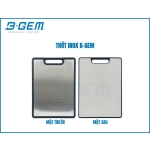 THỚT KHÁNG KHUẨN INOX 304 2 MẶT TIỆN LỢI