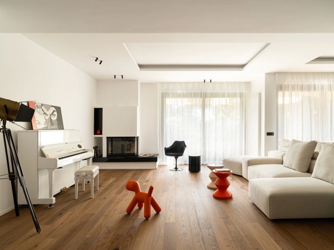 Dự án Camilluccia Apartment