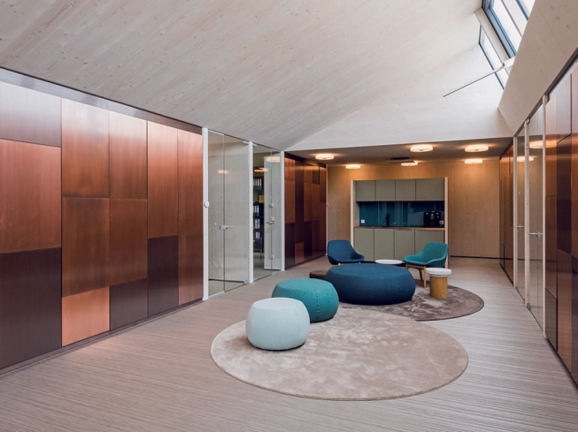 Dự án Interior Wood Stain