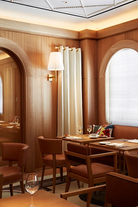 Dự án L’Avenue Restaurant 