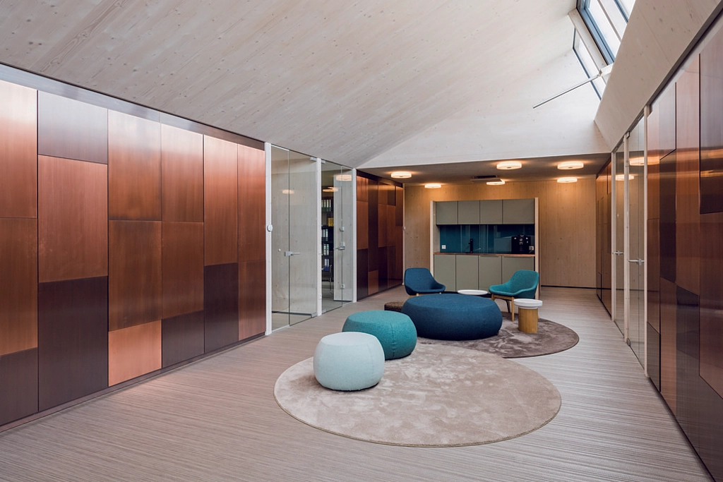 Dự án Interior Wood Stain