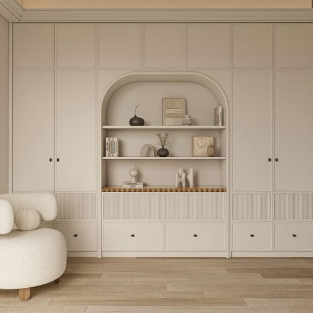 Tủ trang trí CN004