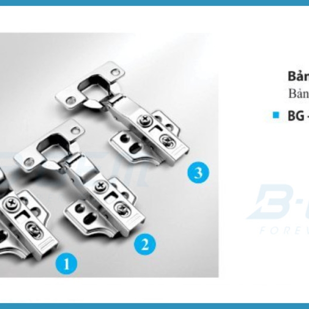 BẢN LỀ TỦ INOX304 CAO CẤP B-GEM BG-BL01