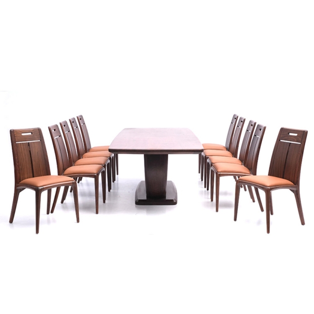 Bộ Bàn Ăn Gỗ Óc Chó TN02