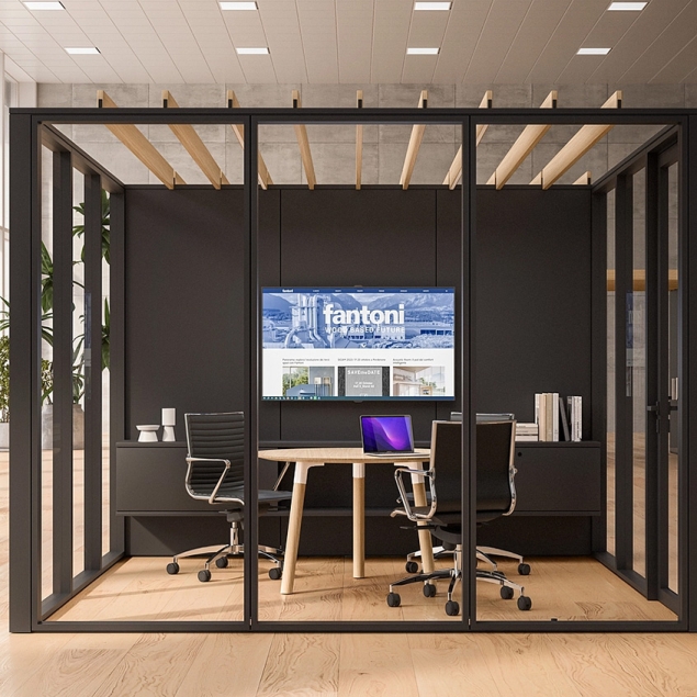 Bộ Bàn Ghế Văn Phòng VP03