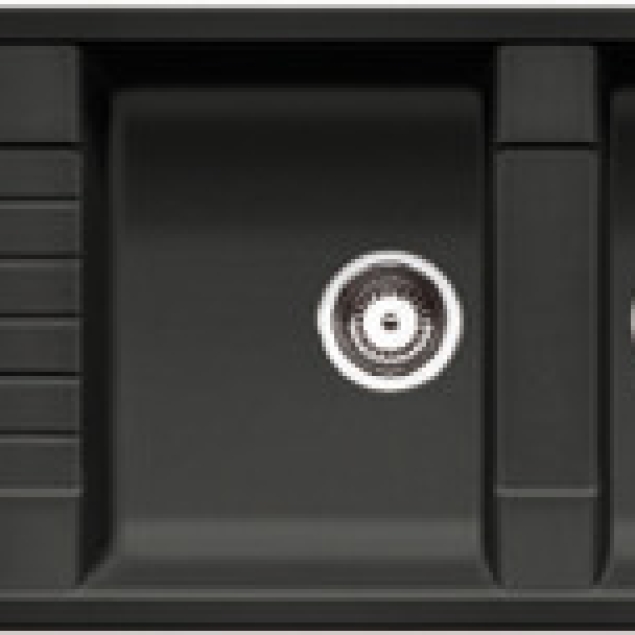 Chậu bếp, Silgranit, Blanco Zia 8S