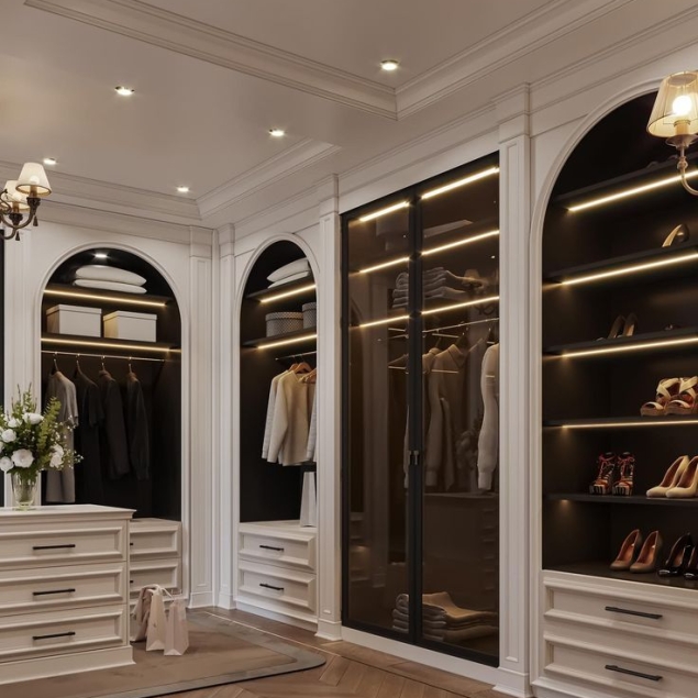 Tủ quần áo C005