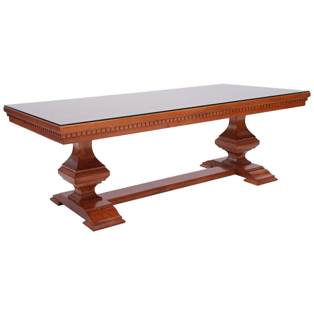 Bàn Ăn Gỗ Gõ Đỏ TN03