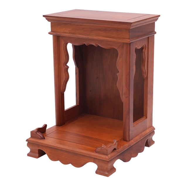 Trang Ông Địa Gỗ Gõ Đỏ TN02