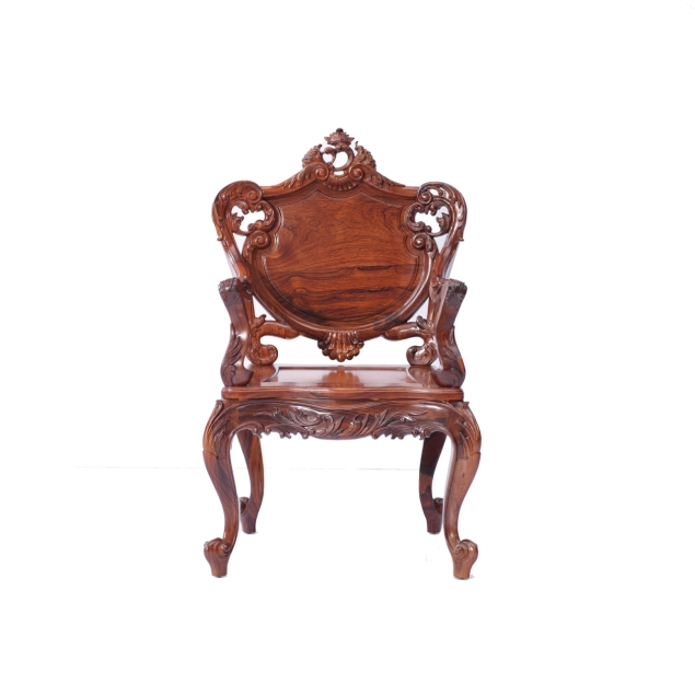 Ghế Sofa Lousis Hoàng Gia 01 Chỗ Ngồi TN01