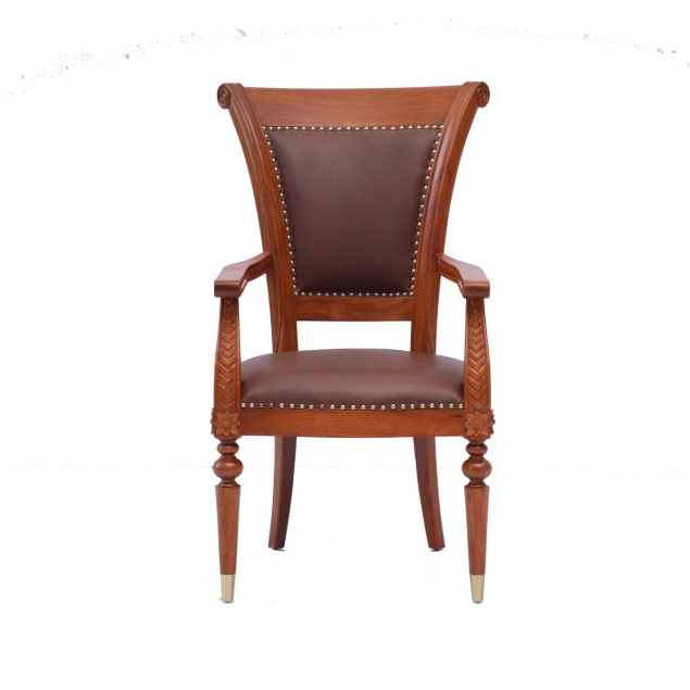 Ghế Ăn Gỗ Gõ Đỏ Lào