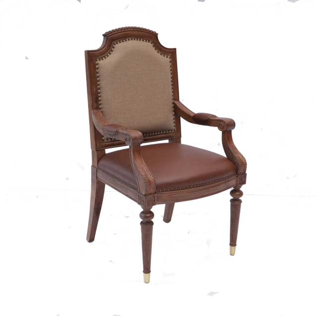 Ghế Làm Việc Gỗ Sồi Mỹ 