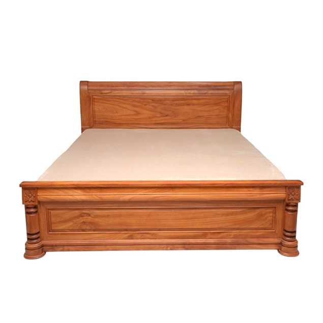 Giường Ngủ Gỗ Gõ Đỏ TN01