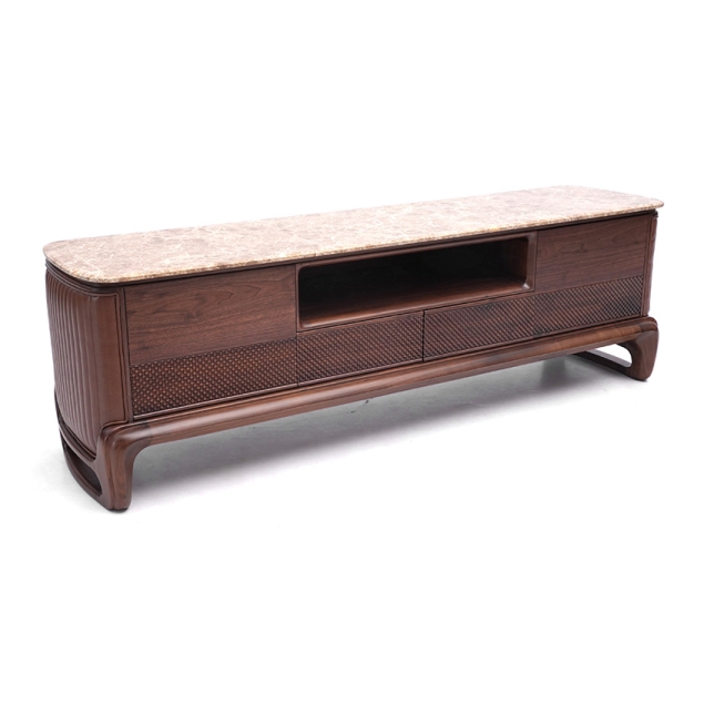 Kệ Tivi Gỗ Óc Chó TN03