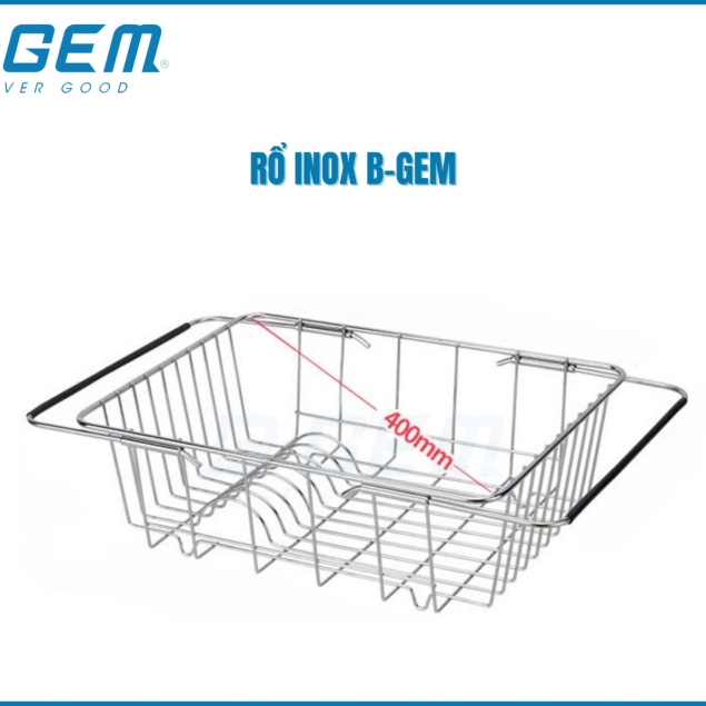 RỔ INOX 304 TĂNG GIẢM ĐA NĂNG