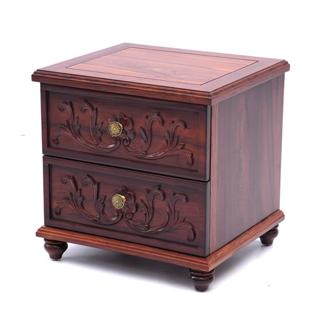 Tab Đầu Giường Gỗ Cẩm Lai Lào TN001