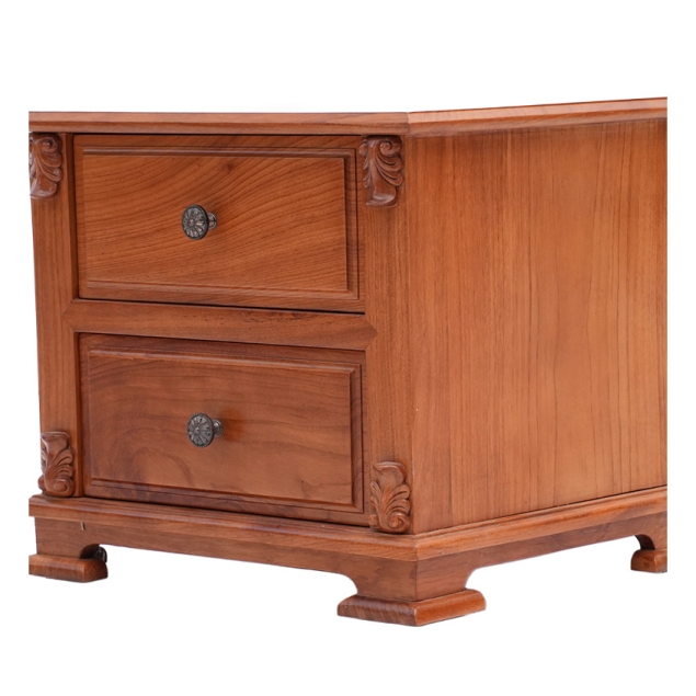 Tab Đầu Giường Gỗ Gõ Đỏ